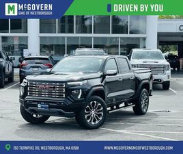 USED 2023 GMC CANYON DENALI