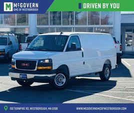 NEW 2025 GMC SAVANA 2500 WORK VAN