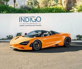 2026 MCLAREN 750S SPIDER