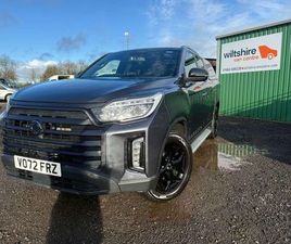 SSANGYONG MUSSO KGM / SSANGYONG MUSSO 2.2 MUSSO SARACEN AUTO 4WD