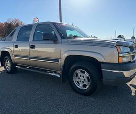 CHEVROLET AVALANCHE 1500 USED 2005 CHEVROLET AVALANCHE 1500 LS