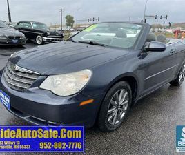 CHRYSLER SEBRING CABRIOLET USED 2008 CHRYSLER SEBRING TOURING