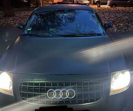 AUDI TT 1.8T QUATTRO 8N – GEPFLEGT, TECHNISCH TOP & FAHRBEREIT