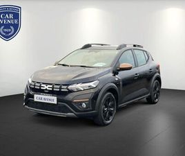 DACIA SANDERO STEPWAY DACIA SANDERO STEPWAY EXTREME+ AHK/NAVI/KLIMA TCE 110