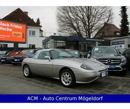 FIAT BARCHETTA FIAT BARCHETTA 1.8 16V *1.HAND*NUR 19.300KM*
