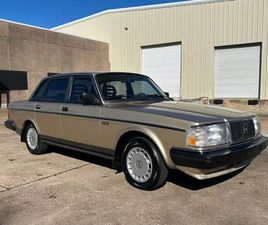 VOLVO 240 1988 VOLVO 240 DL.