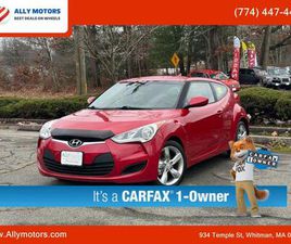 USED 2013 HYUNDAI VELOSTER BASE