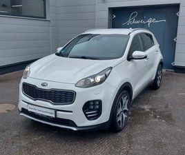 KIA SPORTAGE KIA SPORTAGE GT-LINE 4WD