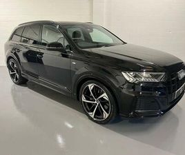 AUDI Q7 3.0 TDI V6 50 BLACK EDITION TIPTRONIC QUATTRO EURO 6 (START/STOP) 5DR