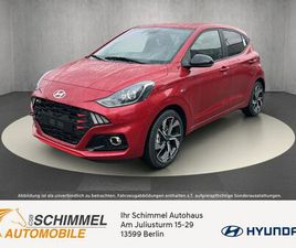 HYUNDAI I10 N-LINE MJ25 KLIMA SHZ RÜCKFAHRKAMERA NAVI
