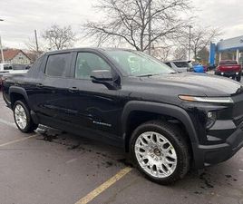 CHEVROLET SILVERADO EV 2026 CHEVROLET SILVERADO EV WORK TRUCK