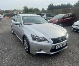 LEXUS GS GS 450H LEXUS GS 450H 3.5 450H V6 LUXURY CVT EURO 5 (START/STOP) 4DR