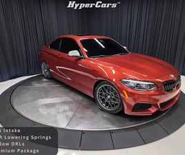 BMW SERIE 2 CABRIO 240 USED 2018 BMW M240 I