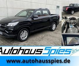 SSANGYONG MUSSO SSANGYONG MUSSO 2.2 E-XDI 4WD AT AHL 3.0T RKAM LEDER SHZ T