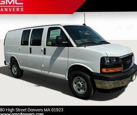 NEW 2025 GMC SAVANA 2500 WORK VAN