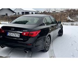 INFINITI Q50 Z POLSKIEGO SALONU, PIERWSZY WLAŚCICIEL GLIWICE POLITECHNIKA • OLX.PL