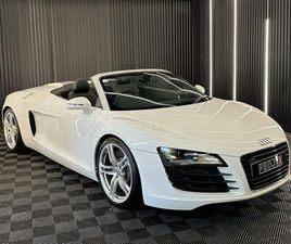 4.2 FSI V8 SPYDER QUATTRO EURO 5 2DR
