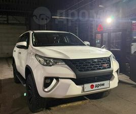 TOYOTA FORTUNER