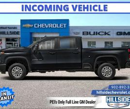 CHEVROLET SILVERADO 2500HD CREW CAB 2026 CHEVROLET SILVERADO 2500HD LT - $721 B/W