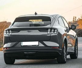 FORD MUSTANG MACH-E FORD MUSTANG MACH-E STANDARD