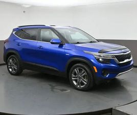 KIA SELTOS 2021 KIA SELTOS ONE OWNER & FULLY CERTIFIED EX, AWD, LEATHER, SU