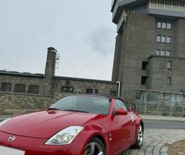 NISSAN 350Z NISSAN 350Z V6 3.5 L 300PS CABRIO