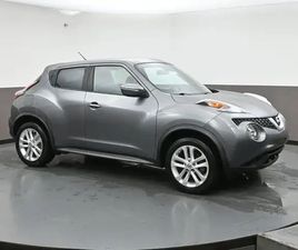 NISSAN JUKE 2016 NISSAN JUKE SV SUNROOF, HEATED SEATS, PUSH-BUTTON START, AL