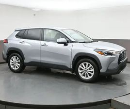 2023 TOYOTA COROLLA CROSS ONE OWNER & FULLY CERTIFIED LE, AWD, A