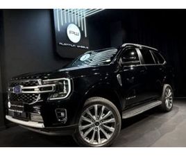 2024 FORD EVEREST 3.0D V6 PLATINUM AWD AUTO