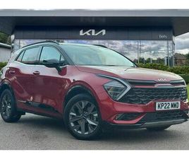 KIA SPORTAGE 2022 KIA SPORTAGE 1.6 T-GDI GT-LINE S (226BHP) HEV 1598CC AUTO