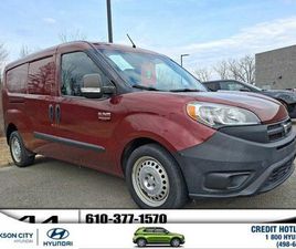 RAM TRUCKS RAM PROMASTER CITY 2018 RAM PROMASTER CITY TRADESMAN