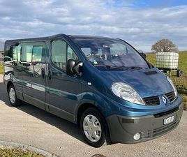 RENAULT TRAFIC GRAND PASSENGER RENAULT TRAFIC 2.5 DCI 145 PS GRAND PASSENGER CANTON BERNE - TUTTI.CH
