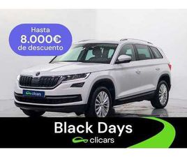 SKODA KODIAQ 2.0TDI AB TECH STYLE 4X4 DSG 147KW