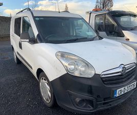 VAUXHALL COMBO OPEL COMBO CREW CAB NEW DOE