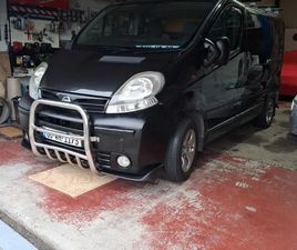 NEW DOE NIISAN PRIMASTAR