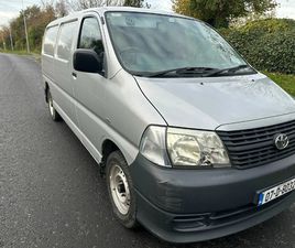 TOYOTA HIACE TOYOTA HIACE 2007 (87,000 MILES)