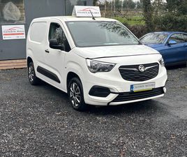 VAUXHALL COMBO COMMERCIALS