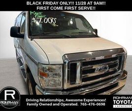 2008 FORD E150 CARGO