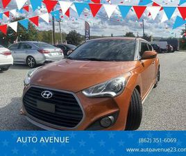 2016 HYUNDAI VELOSTER TURBO