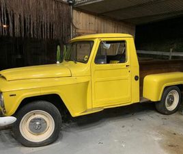 FORD F-75 4X2 2.6 V12 1976