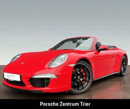 PORSCHE 911 CABRIOLET 991 CARRERA 4S PORSCHE 911 CARRERA 4S CABRIOLET