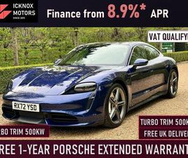 PERFORMANCE PLUS 93.4KWH TURBO AUTO 4WD 4DR (11KW CHARGER)