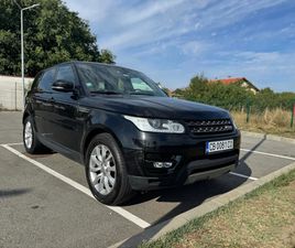 LAND ROVER RANGE ROVER SPORT SDV6 LAND ROVER RANGE ROVER SPORT SPORT 3.0 SE