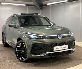 VOLKSWAGEN TIGUAN 1.5 ETSI MHEV R-LINE DSG EURO 6 (START/STOP) 5DR