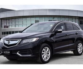 ACURA RDX TECH