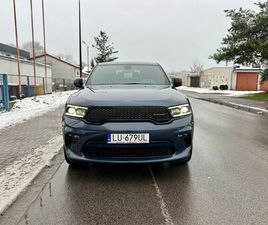 DODGE DURANGO 3,6 AWD WERSJA 6 OSOB 2021 ROK LUBLIN • OLX.PL