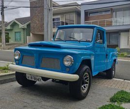 FORD F-75 4X4 2.3 1974