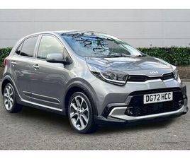 KIA PICANTO 2022 KIA PICANTO 1.0 X-LINE S AUTO SEQ