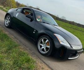 NISSAN 350Z FAIRLADY Z SCHWARZ
