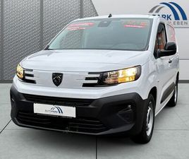 PEUGEOT PARTNER PEUGEOT PARTNER 1.5 BLUE HDI AZV RÜCKFAHRKAM.TEMP PDCV+H